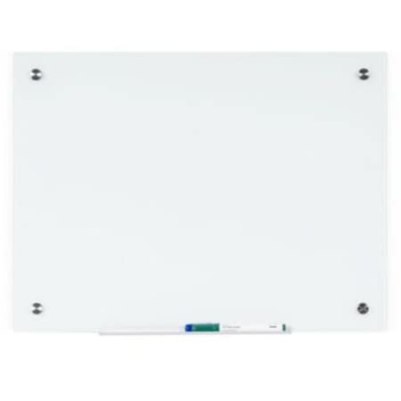 18 X 24 In. Non-Magnetic MasterVision River Glass Dry-Erase Board